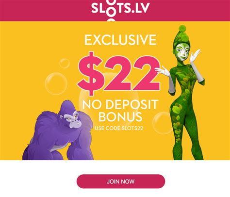 slots lv no deposit